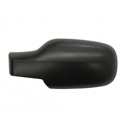 Calotta specchietto retrovisore nera sx