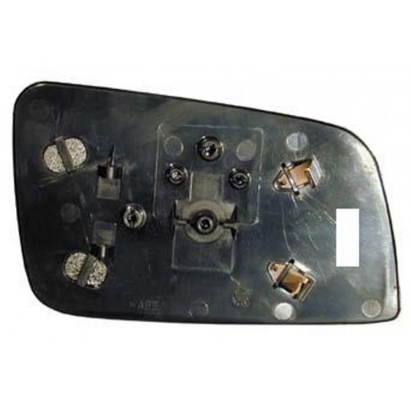 Piastra specchietto termica con vetro asferico lato guida - sx