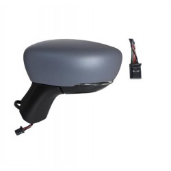 Retrovisore elettrico termico con freccia piccola versione 2018 7 pin sx