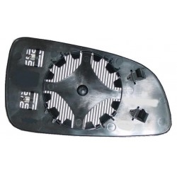 Piastra specchietto termica con vetro asferico lato guida - sx