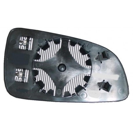 Piastra specchietto termica con vetro asferico lato guida - sx