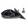 Corpo specchietto retrovisore elettrico termico ribaltabile senza vetro 8 pin dx