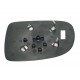 Piastra specchietto termica con vetro asferico lato guida - sx