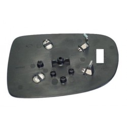 Piastra specchietto termica con vetro asferico lato guida - sx