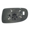 Piastra specchietto termica con vetro asferico lato guida - sx