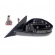 Corpo specchietto elettrico termico ribaltabile con memoria senza vetro 16 pin sx