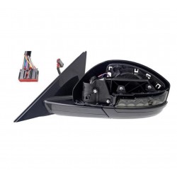 Corpo specchietto elettrico termico ribaltabile con memoria senza vetro 16 pin sx