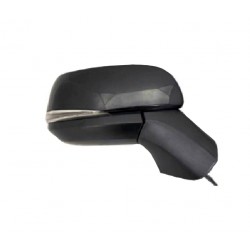 Retrovisore elettrico termico ribaltabile freccia luce cortesia Blis sistem 12 pin dx