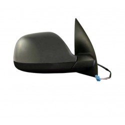 Retrovisore elettrico termico ribaltabile radio system calotta base nera 7 pin dx