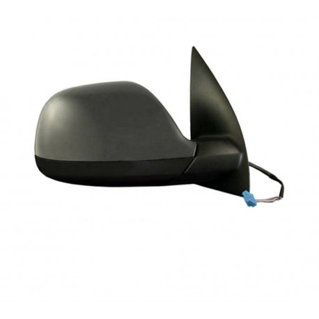 Retrovisore elettrico termico ribaltabile radio system calotta base nera 7 pin dx