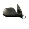 Retrovisore elettrico termico ribaltabile radio system calotta base nera 7 pin dx
