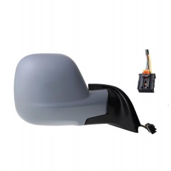 Specchietto retrovisore elettrico termico con sonda verniciabile 5+2 pin dx