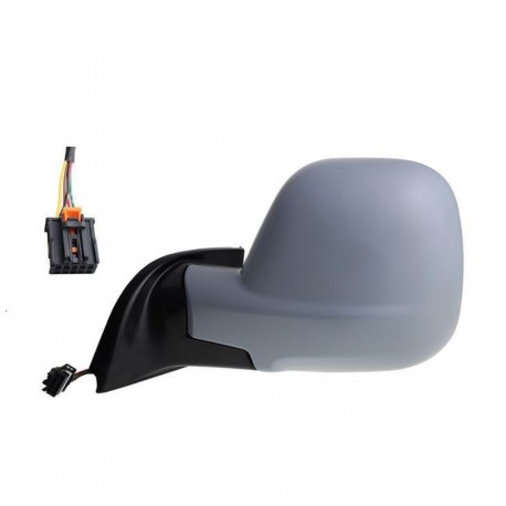 Specchietto retrovisore elettrico termico verniciabile 5 pin sx