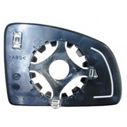 Piastra specchietto termica con vetro asferico lato guida - sx