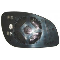 Piastra specchietto termica con vetro asferico lato guida - sx