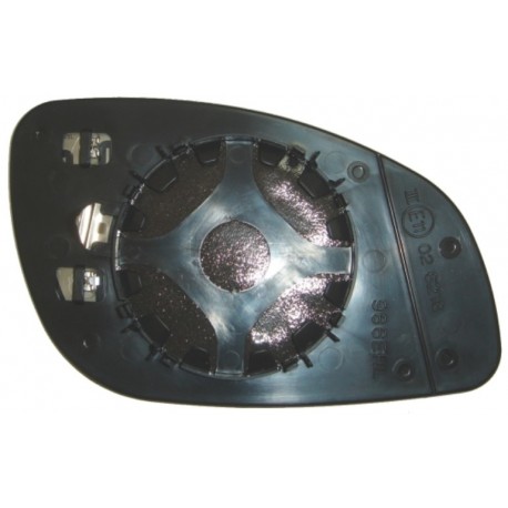 Piastra specchietto termica con vetro asferico lato guida - sx