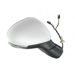 Retrovisore elettrico termico ribaltabile con freccia Blis sistem 6+5 pin dx