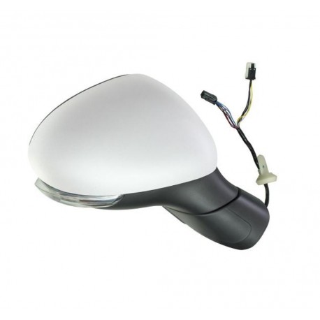 Retrovisore elettrico termico ribaltabile con freccia Blis sistem 6+5 pin dx