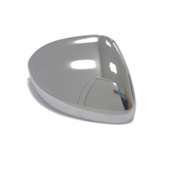 Calotta specchietto retrovisore cromata dx