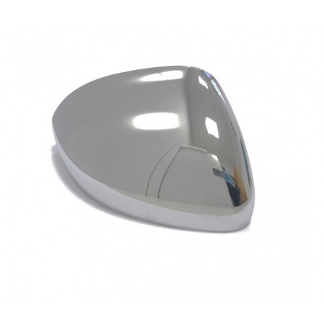 Calotta specchietto retrovisore cromata dx