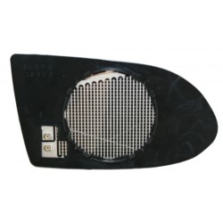Piastra specchietto termica con vetro asferico lato guida - sx
