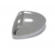 Calotta specchietto retrovisore cromata sx