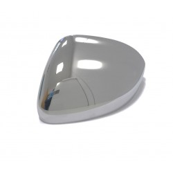 Calotta specchietto retrovisore cromata sx