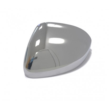 Calotta specchietto retrovisore cromata sx