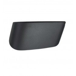 Base specchietto retrovisore nera guida sx