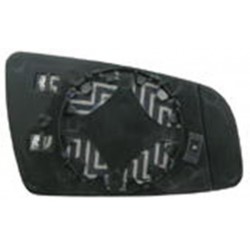 Piastra specchietto termica con vetro asferico lato guida - sx