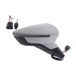 Retrovisore elettrico termico ribaltabile con freccia Blis sistem 10 pin dx