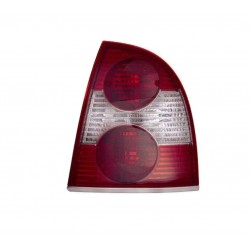 Gruppo ottico posteriore bianco - rosso fondo scuro passeggero dx