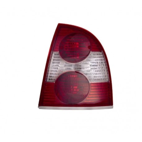 Gruppo ottico posteriore bianco - rosso fondo scuro passeggero dx