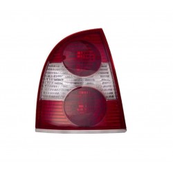 Gruppo ottico posteriore bianco - rosso fondo scuro guida sx