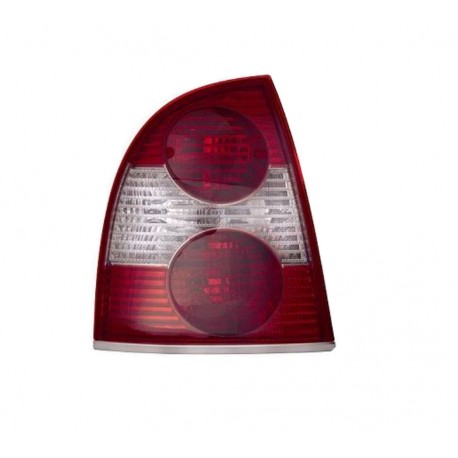 Gruppo ottico posteriore bianco - rosso fondo scuro guida sx