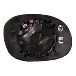 Piastra specchietto termica con vetro asferico lato guida - sx