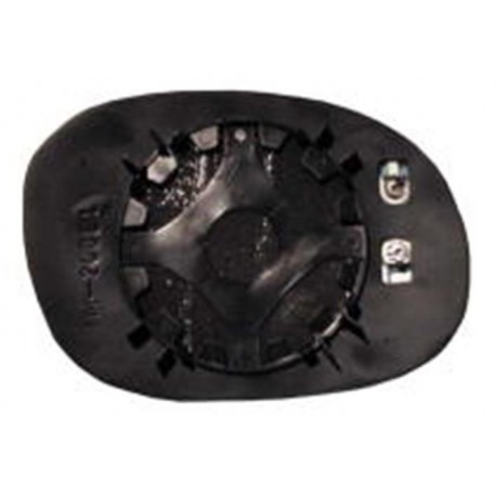 Piastra specchietto termica con vetro asferico lato guida - sx