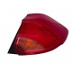 Gruppo ottico posteriore esterno rosso a led passeggero - dx