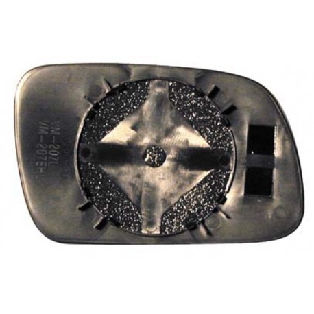 Piastra specchietto termica con vetro asferico lato guida - sx