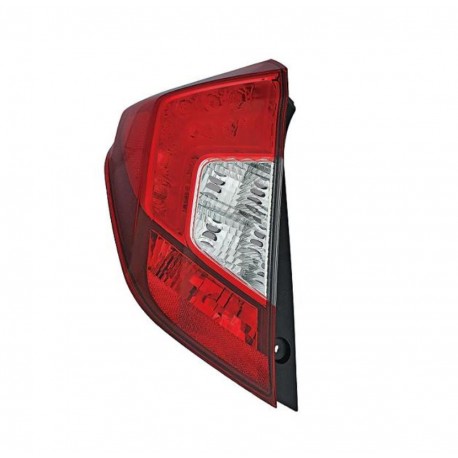 Gruppo ottico posteriore a led guida sx