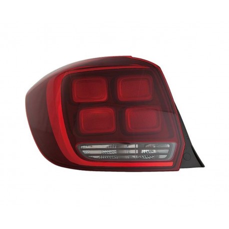 Gruppo ottico posteriore guida sx