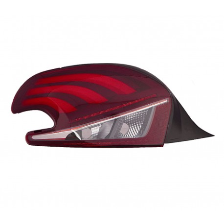 Gruppo ottico posteriore a led guida sx