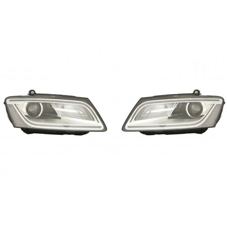 Kit proiettore faro H7-PSY24W a led con motorino dx + sx