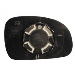 Piastra specchietto termica con vetro asferico lato guida - sx