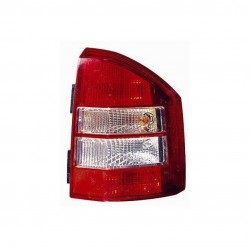 Gruppo ottico posteriore bianco rosso lato dx