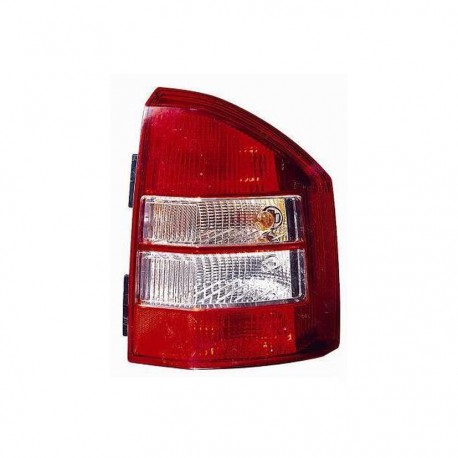 Gruppo ottico posteriore bianco rosso lato dx