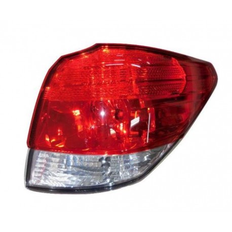 Gruppo ottico posteriore bianco - rosso passeggero dx