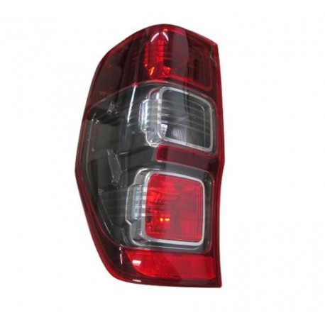 Gruppo ottico posteriore bianco - rosso guida sx