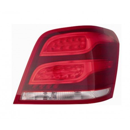 Gruppo ottico posteriore bianco - rosso a led passeggero dx