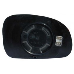 Piastra specchietto termica con vetro asferico lato guida - sx